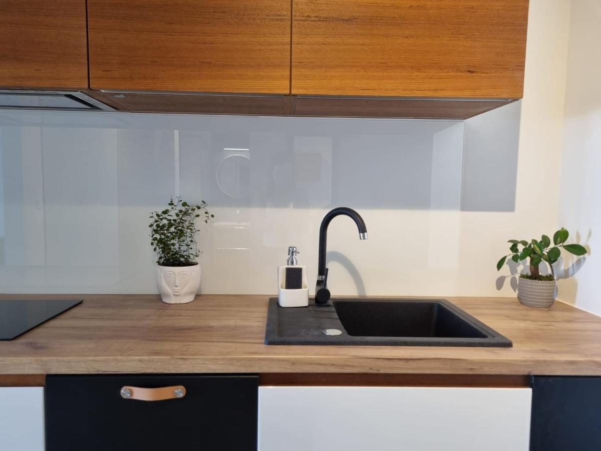 Apple Apartments - Gdanska Prywatne Miejsce Parkingowe Lodz  Ngoại thất bức ảnh